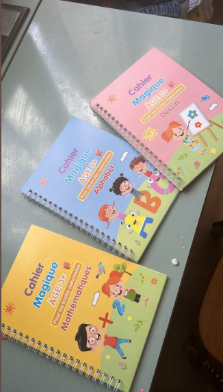 Cahier Magique Educafun